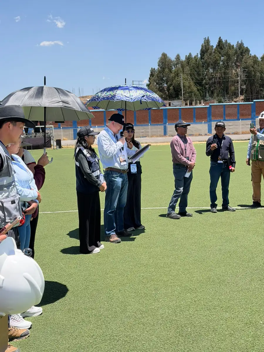 Inauguración de EXPOMAPE 2026